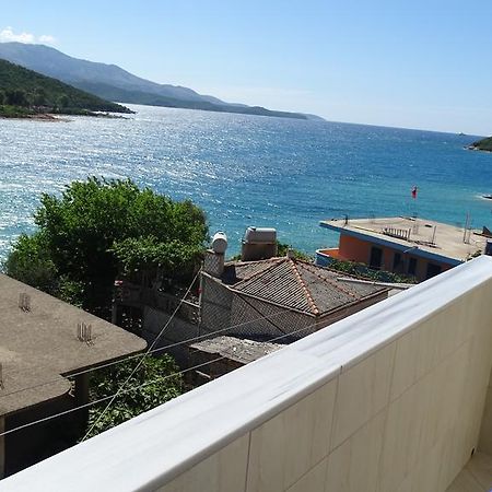 Modern Sea View Apartment Ksamil Exteriör bild
