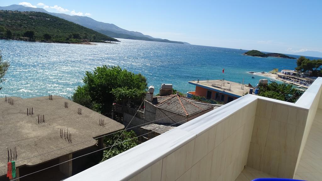 Modern Sea View Apartment Ksamil Exteriör bild
