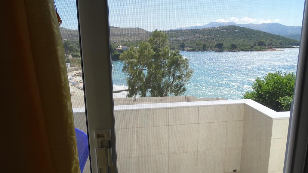 Modern Sea View Apartment Ksamil Exteriör bild