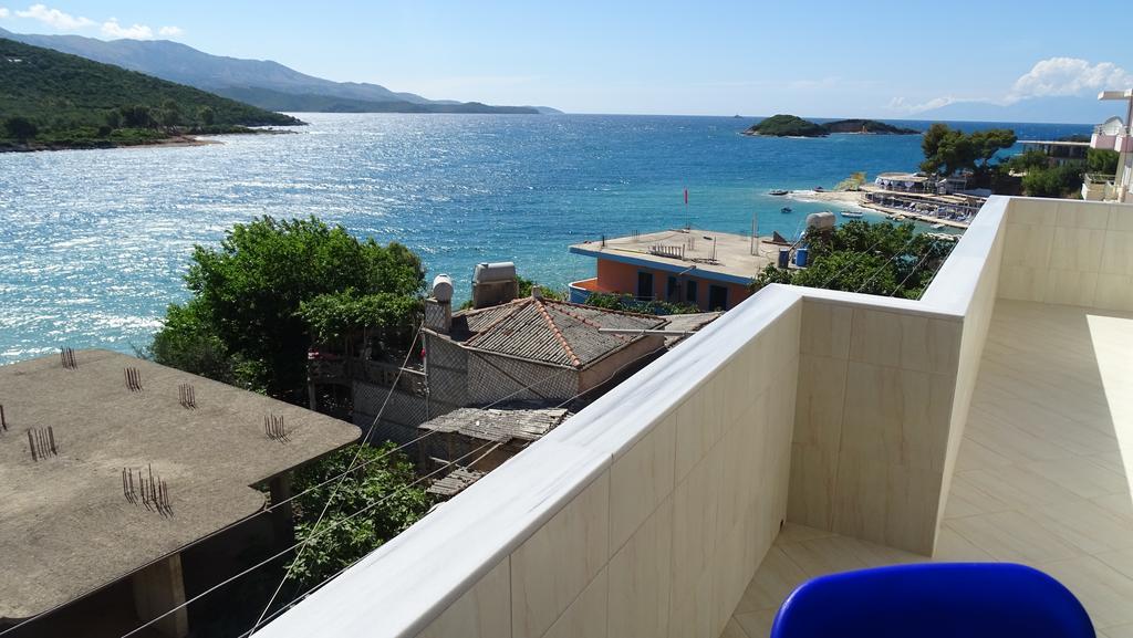 Modern Sea View Apartment Ksamil Exteriör bild