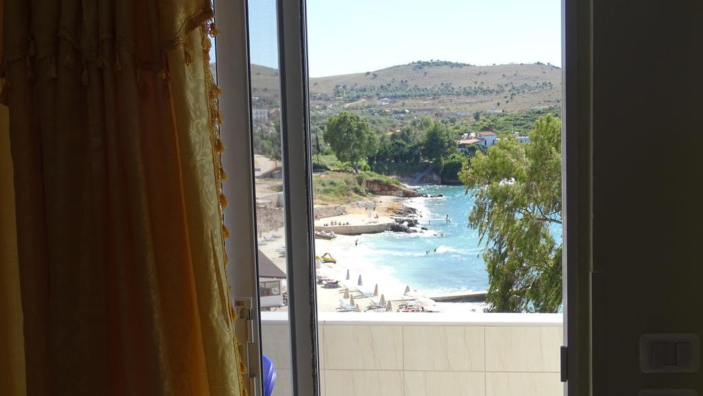 Modern Sea View Apartment Ksamil Exteriör bild
